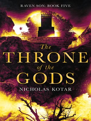 cover image of The Throne of the Gods